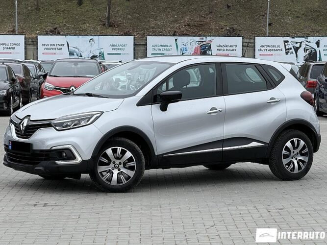 renault Captur 2018