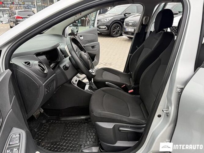 renault Captur 2018