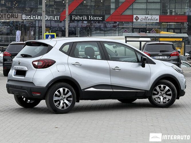 renault Captur 2018