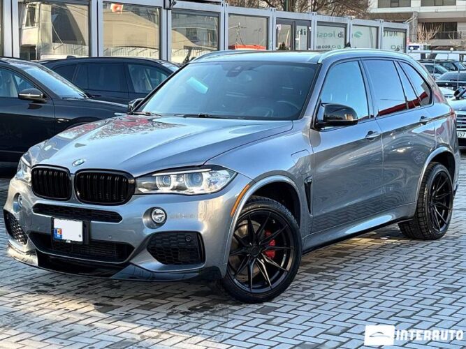 bmw X5 4.0e 2017