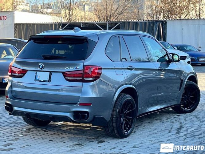 bmw X5 4.0e 2017