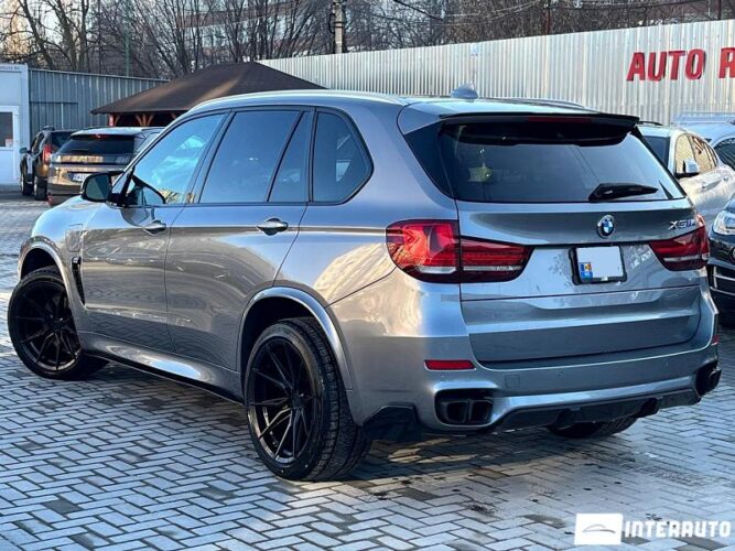 bmw X5 4.0e 2017