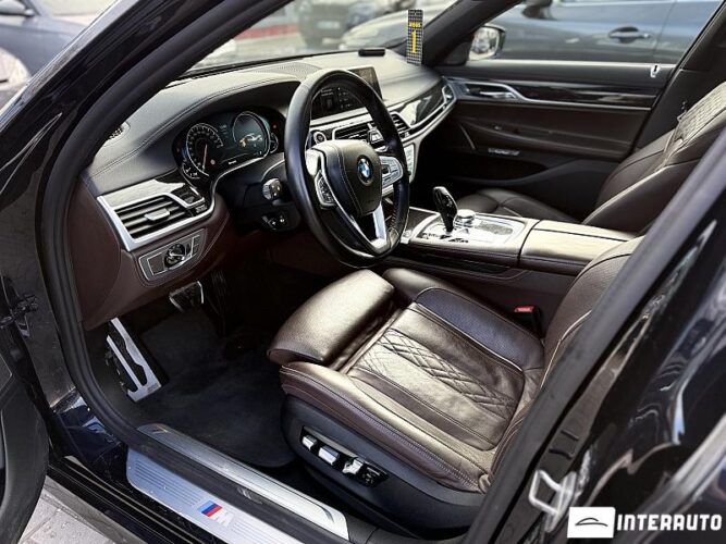 bmw 740 2017