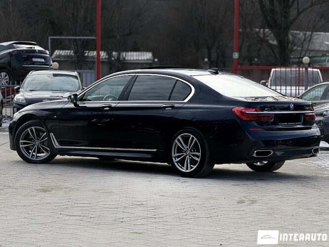 bmw 740 2017