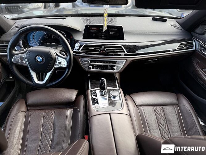 bmw 740 2017