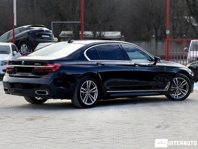 bmw 740 2017