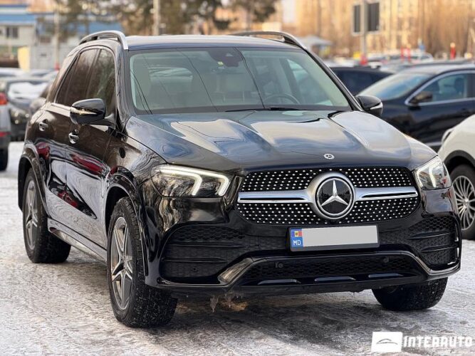 mercedes GLE 300d 2021