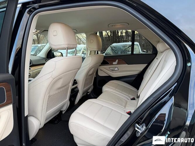 mercedes GLE 300d 2021