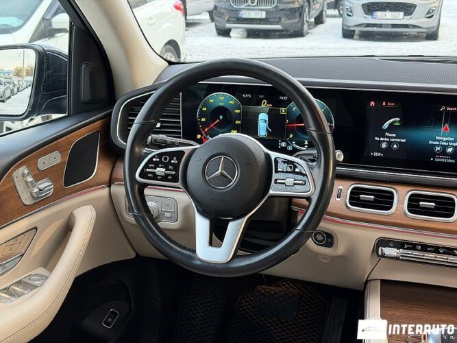 mercedes GLE 300d 2021