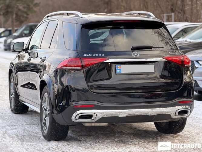 mercedes GLE 300d 2021