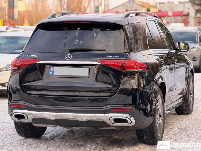 mercedes GLE 300d 2021