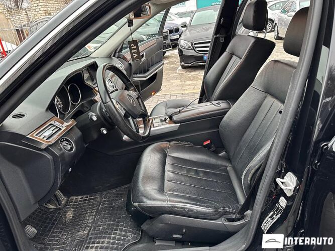 mercedes E 200 2015
