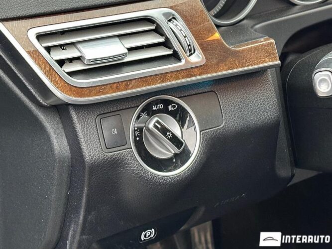 mercedes E 200 2015