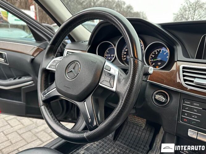 mercedes E 200 2015