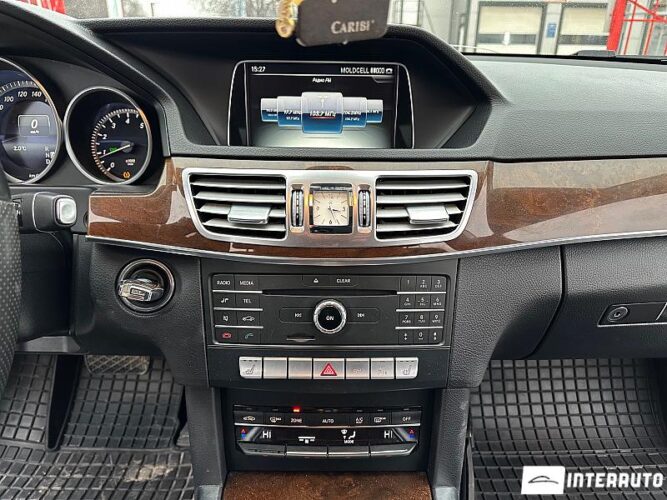 mercedes E 200 2015