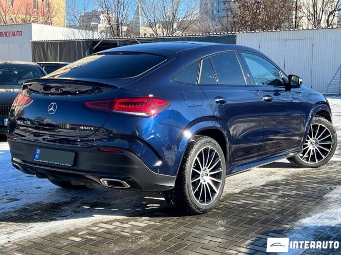 mercedes GLE Coupe 450 2020