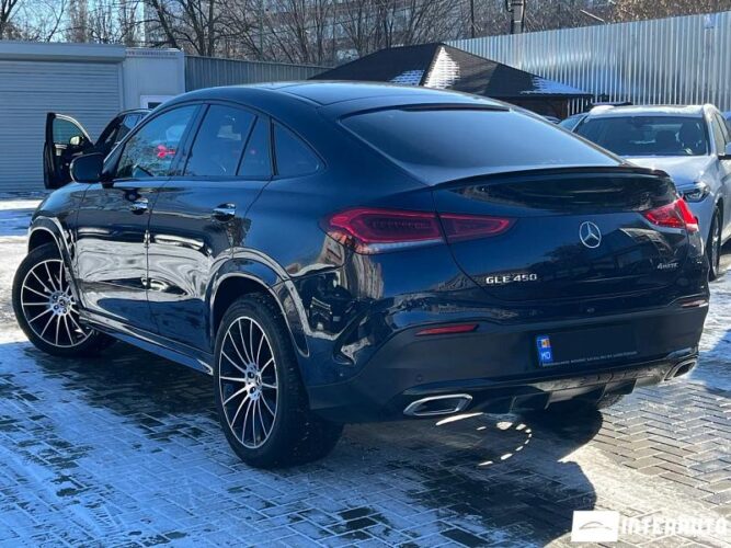 mercedes GLE Coupe 450 2020