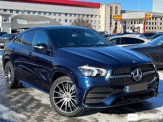 mercedes GLE Coupe 450 2020