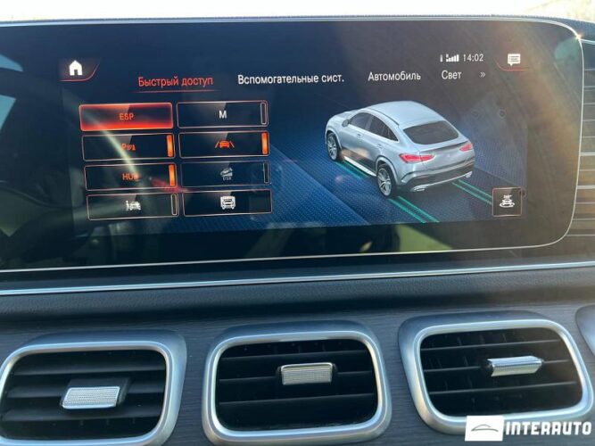 mercedes GLE Coupe 450 2020