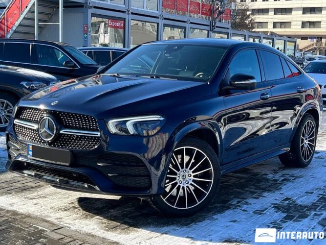 Mercedes GLE Coupe 450 2020 doar la InterAuto
