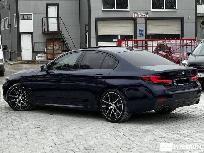 bmw 530e 2020