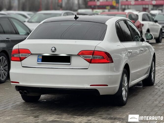 skoda Superb 2013