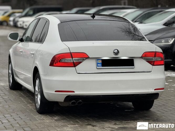 skoda Superb 2013