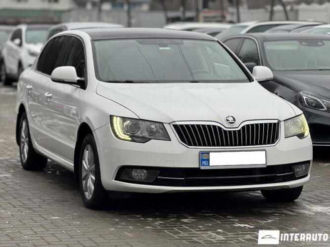 skoda Superb 2013