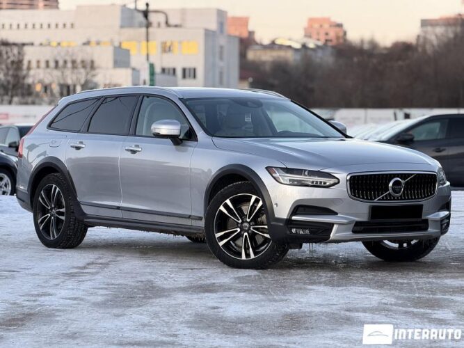 volvo V 90 Cross Country 2017