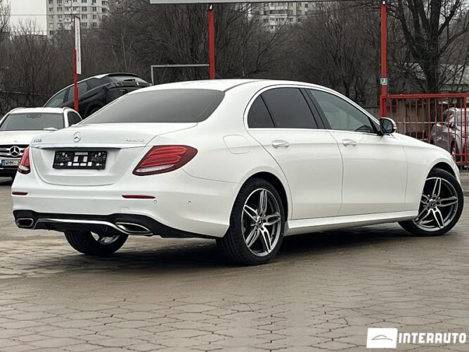 mercedes E 300 2018