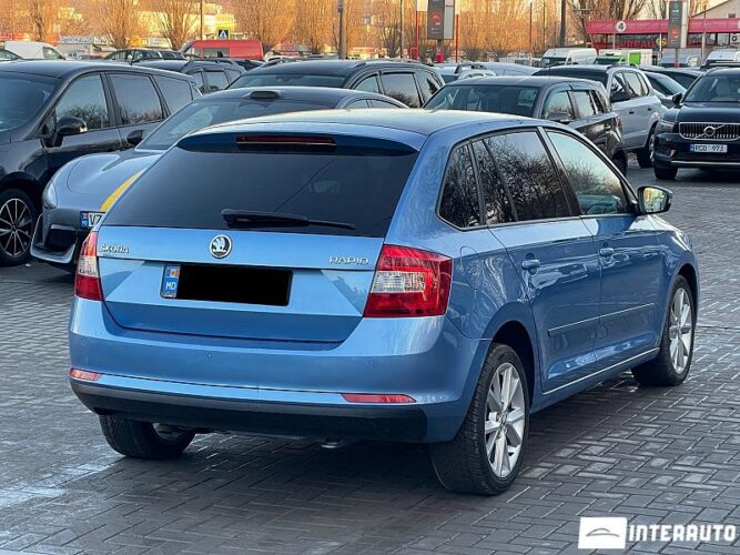 skoda Rapid 2016