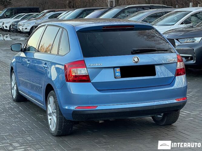 skoda Rapid 2016
