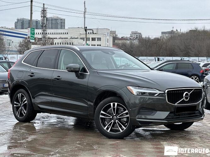 volvo XC 60 2019