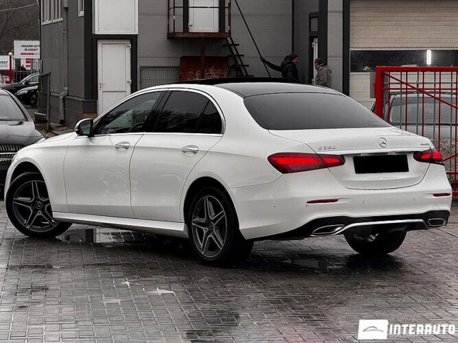 mercedes E 350 2023