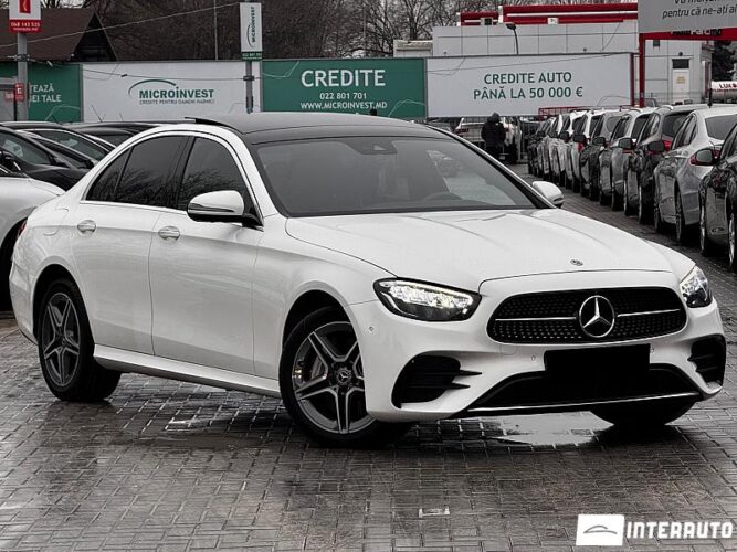 mercedes E 350 2023
