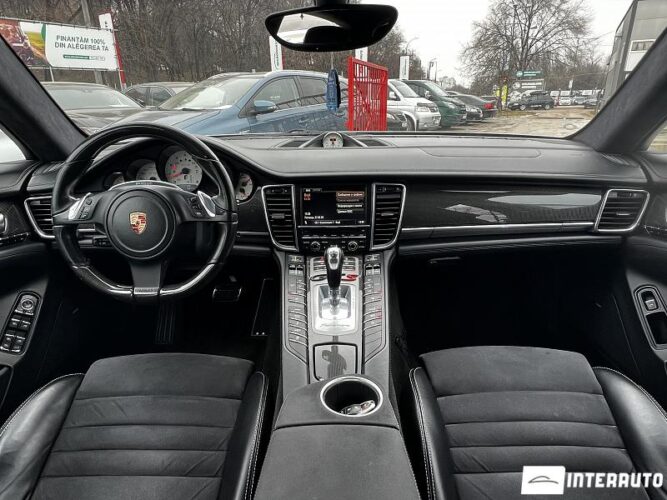 porsche Panamera GTS 2012
