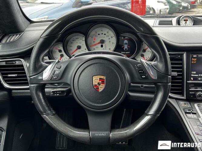 porsche Panamera GTS 2012