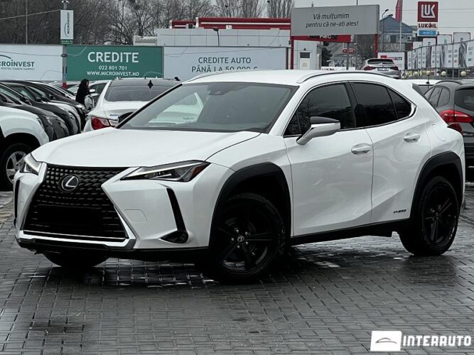 lexus UX 250h 2021