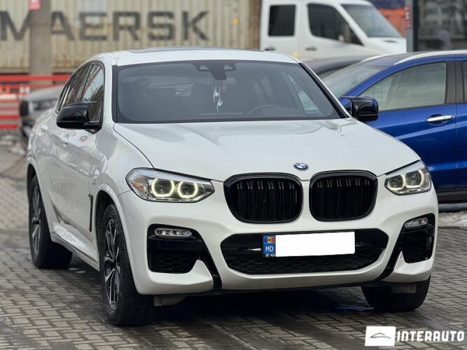 bmw X4 3.0i 2018