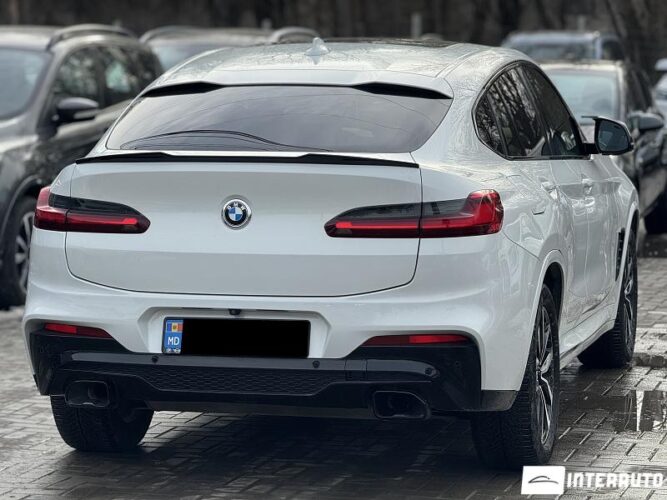 bmw X4 3.0i 2018