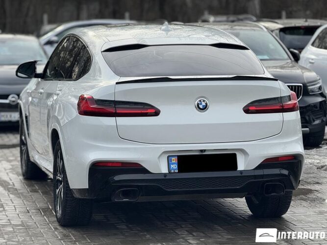 bmw X4 3.0i 2018