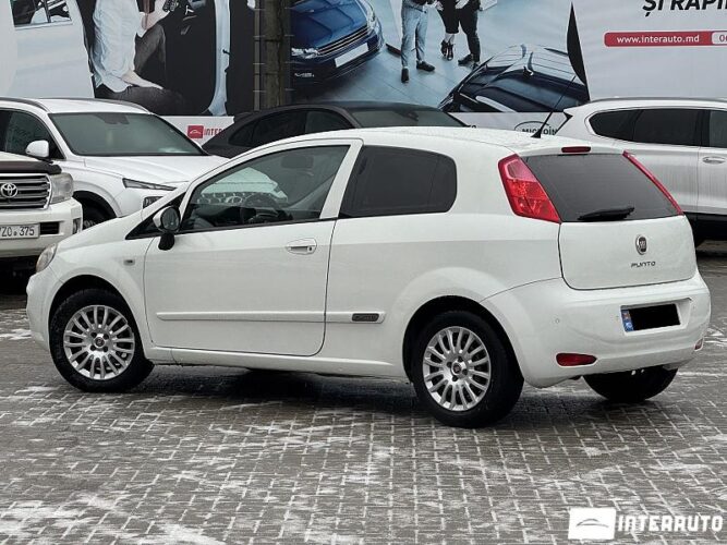 fiat Punto 2015
