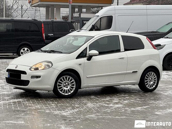 fiat Punto 2015