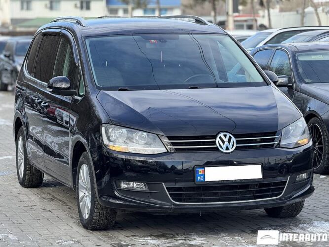volkswagen Sharan 2010