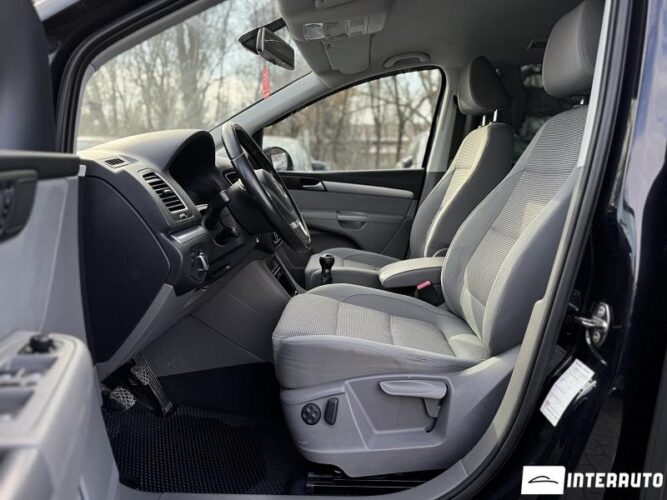 volkswagen Sharan 2010