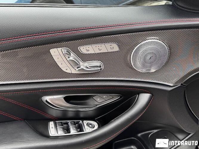 mercedes E 43 AMG 2017