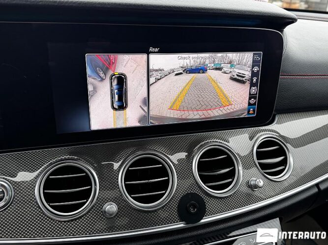 mercedes E 43 AMG 2017