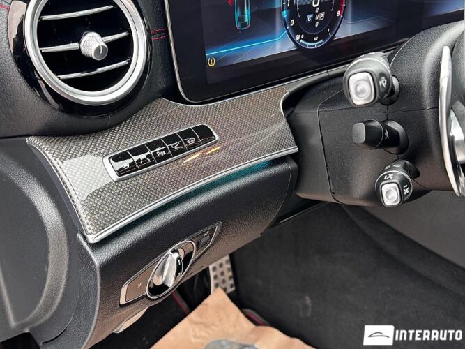mercedes E 43 AMG 2017