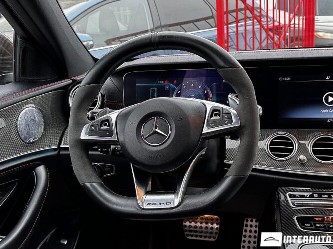 mercedes E 43 AMG 2017