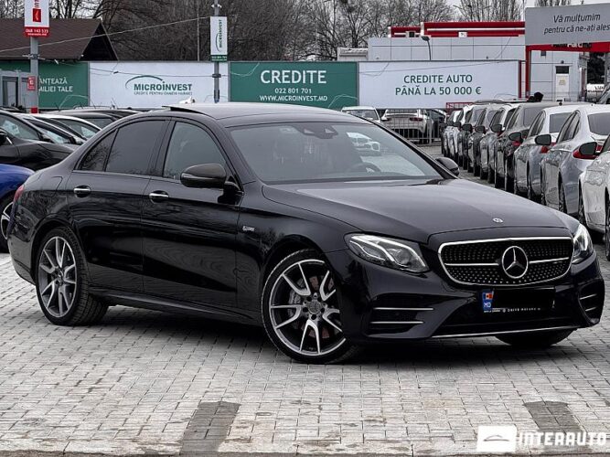 mercedes E 43 AMG 2017